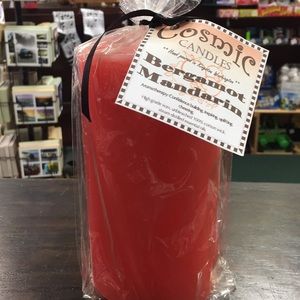 Cosmic Aromatherapy Candles Handmade Kingston Wa.